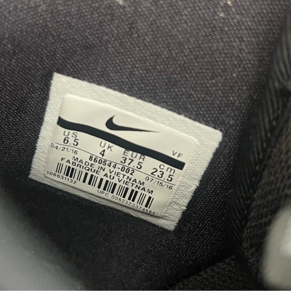 Nike air high tops, size 6.5 - Picture 7 of 7